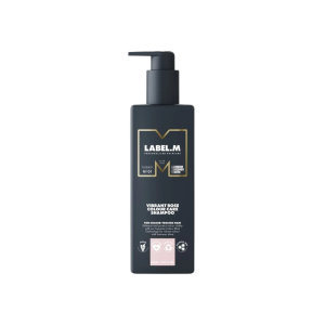 Label.M, Vibrant Rose, Hair Shampoo, Color Protecting, 300 ml