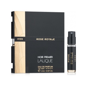 Lalique, Noir Premier - Rose Royale, Eau De Parfum, Unisex, 1.8 ml *Vial