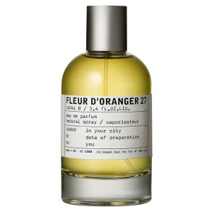 Le Labo, Fleur D'Oranger 27, Eau De Parfum, Unisex, 100 ml