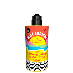 Lola Cosmetics, Ela E Carioca, Hair Styling Cream, 480 g