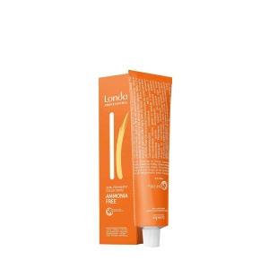Londa Professional, Londacolor, Ammonia-Free, Demi-Permanent Hair Dye, 7/4 Medium Blond Copper, 60 ml