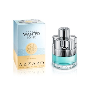 Loris Azzaro, Wanted Tonic, Eau De Toilette, For Men, 50 ml