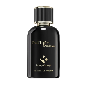 Luxury Concept, Oud Tiger Intense, Extrait De Parfum, For Men, 100 ml