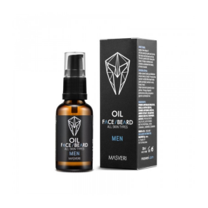 Masveri, Masveri, Beard Oil, Paraben-Free, For Moisturizing, 30 ml