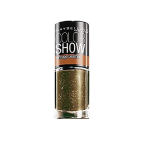 Maybelline, Color Show Vintage Leather, Nail Polish, Nr. 209, Gilded Emeralds, 7 ml
