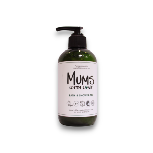 Mums With Love, Mums With Love, Cleansing and Hydrating, Shower Gel, For All Skin Types, 250 ml