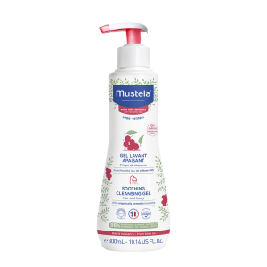 Mustela, Mustela, Schisandra, Cleansing & Soothing, Shower Gel, For Hair & Body, For Very Dry To Atopic Sensitive Skin, 300 ml