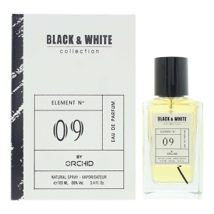 Orchid, Black & White Collection-Element No. 09, Eau De Parfum, Unisex, 100 ml