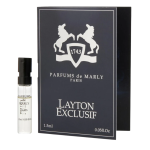 Parfums de Marly, Layton Exclusif, Eau De Parfum, Unisex, 1.5 ml *Vial