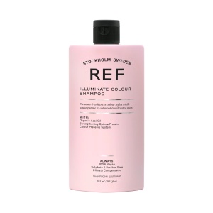 Ref Stockholm, Illuminate Colour, Acai Oil, Hair Shampoo, Enhances Shine, 285 ml