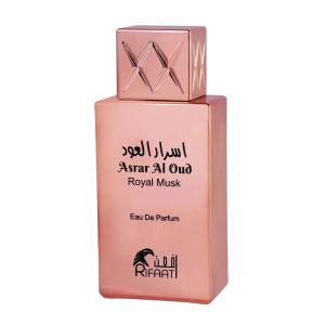 Rifaat, Al Oud Royal Musk, Eau De Parfum, Unisex, 80 ml