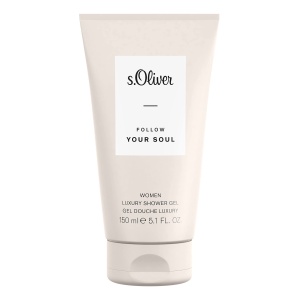 S. Oliver, Follow Your Soul, Shower Gel, All Over The Body, 150 ml