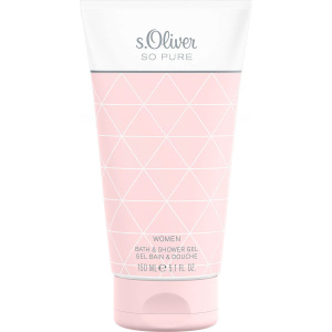 S. Oliver, So Pure, Shower Gel, All Over The Body, 150 ml