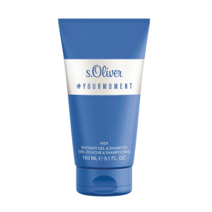 S. Oliver, Your Moment, Shower Gel, All Over The Body, 150 ml