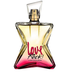 Shakira, Love Rock, Eau De Toilette, For Women, 80 ml