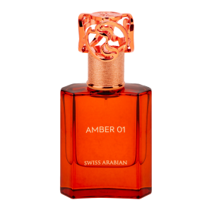 Swiss Arabian, Amber 01, Eau De Parfum, Unisex, 50 ml