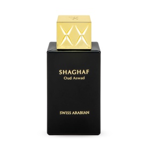 Swiss Arabian, Shaghaf Oud Aswad, Eau De Parfum, Unisex, 75 ml