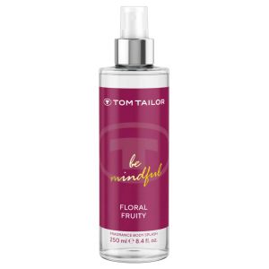 Tom Tailor, Be Mindful, Body Spray, 250 ml