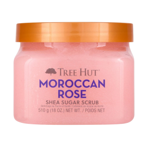 Tree Hut, Moroccan Rose, Exfoliating, Body Scrub, 510 g