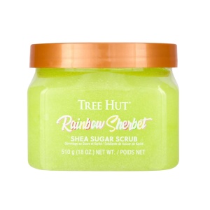 Tree Hut, Rainbow Sherbet, Exfoliating, Body Scrub, 510 g