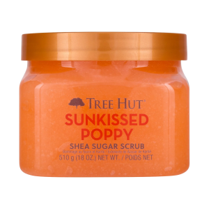 Tree Hut, Sunkissed Poppy, Exfoliating, Body Scrub, 540 g