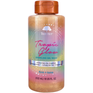 Tree Hut, Tropic Glow, Sparkling, Shower Gel, Body, For All Skin Types, 532 ml